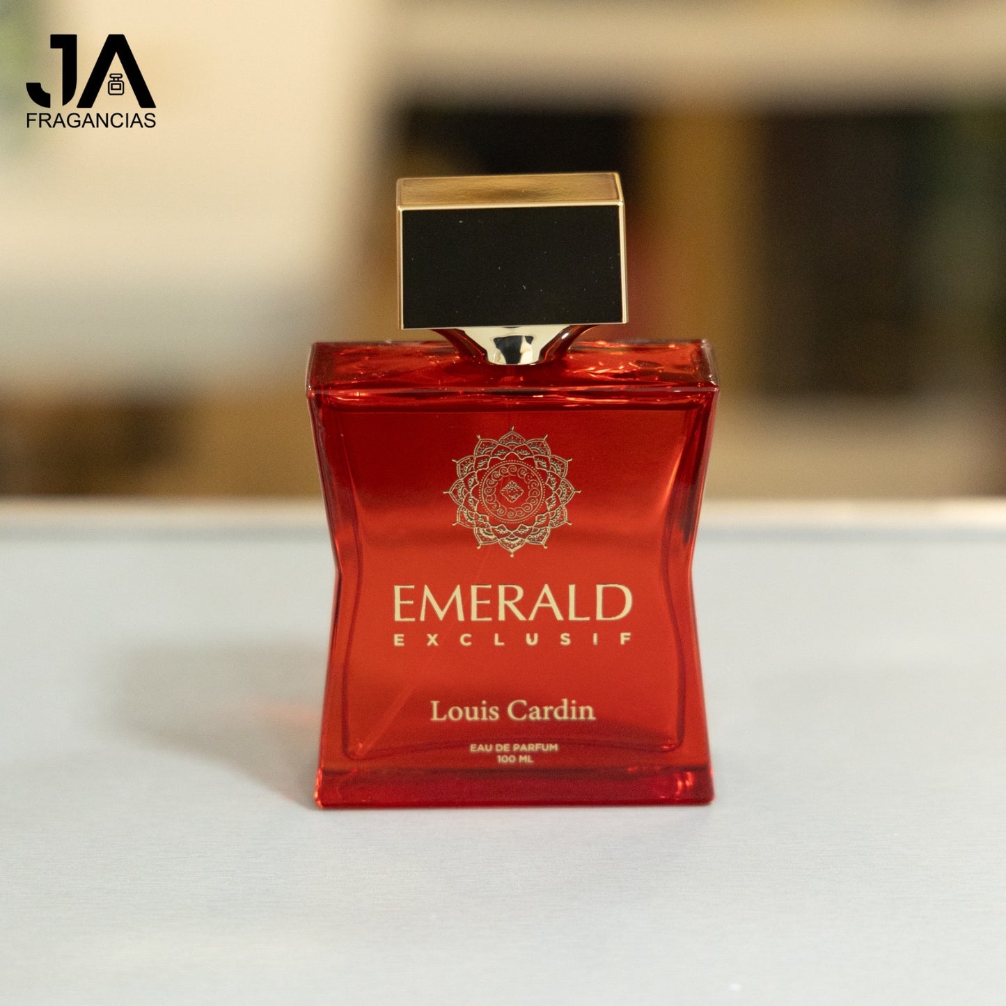 Emerald Exclusif Red Homme By Louis Cardin 3.4oz