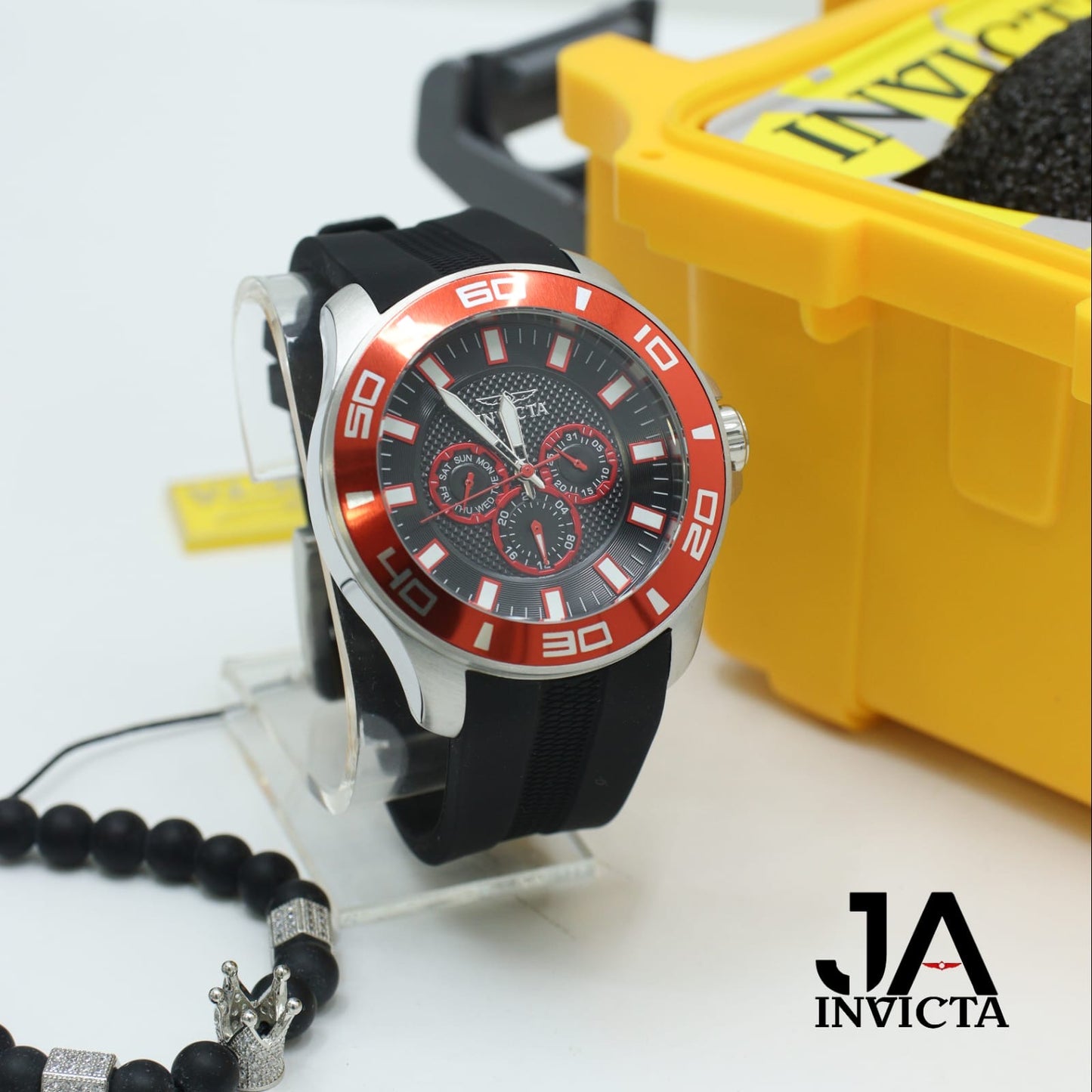 Invicta Pro Driver Men's Quartz Watch - 50mm