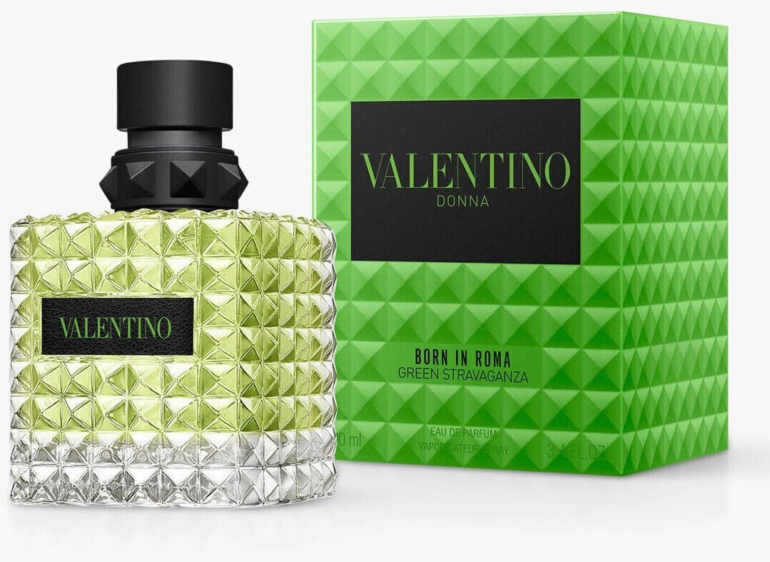 VALENTINO DONNA *GREEN STRAVAGANZA* 3.4oz