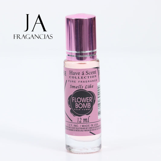 🎁 Perfume en Aceite Flower Bomb 12 ml (100% off)