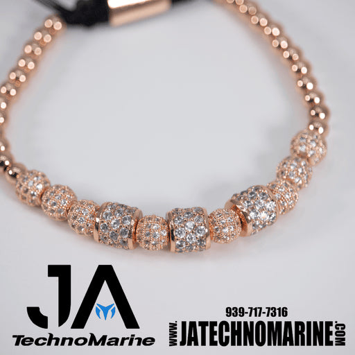Pulsera Rose Gold De Mujer Stainless Steel