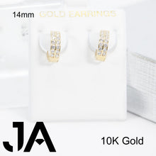 Cargar imagen en el visor de la galería, Zirconias 14mm En 10k
