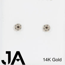 Load image into Gallery viewer, Small Huggies 1mm wide - 7mm diameter in 10karats
