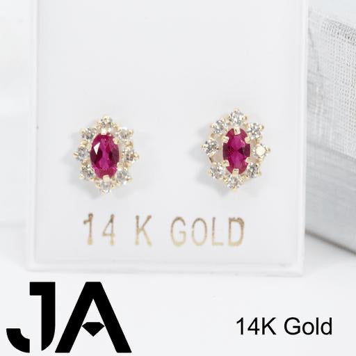 Round zirconias in 5mm 14 carats