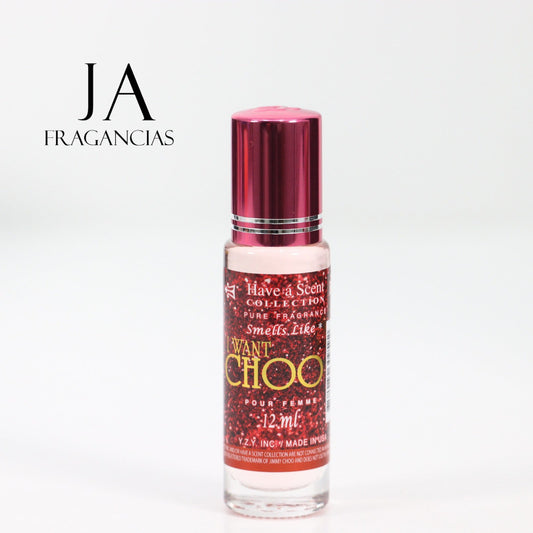 🎁 Perfume en Aceite I want choo 12 ml (100% off)