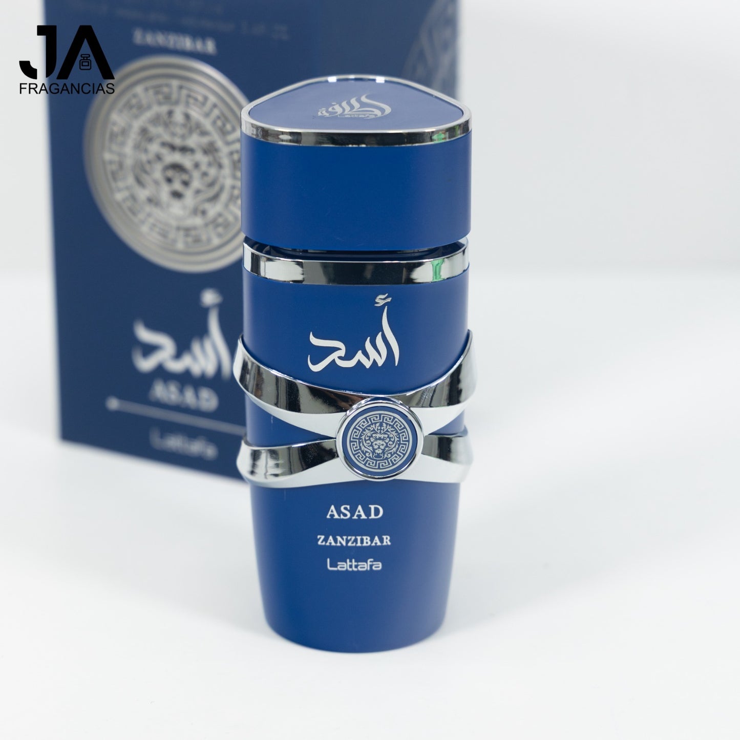 Asad zanzibar Lattafa 3.4oz