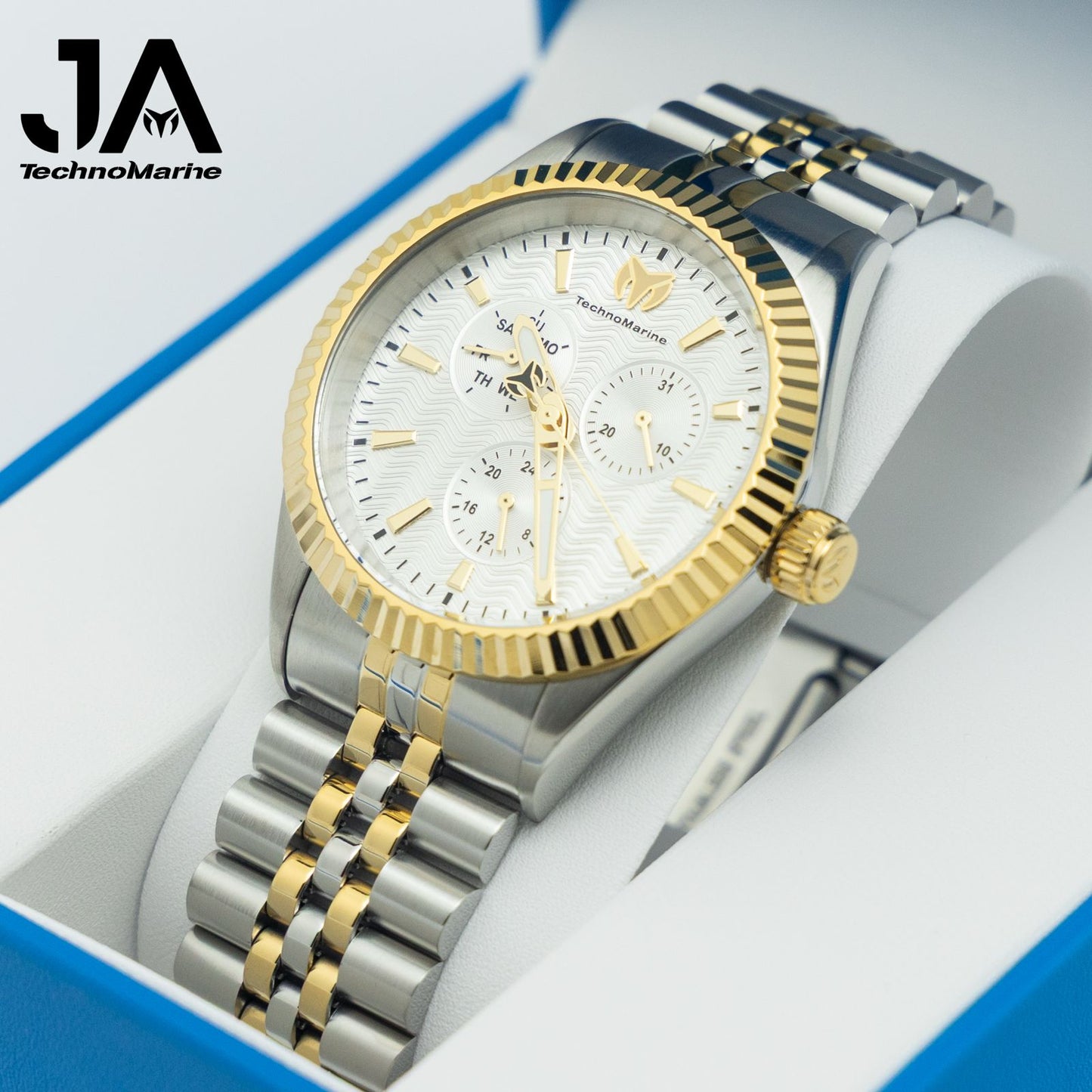 TECHNOMARINE Sea Dream Quartz Dial Watch 42 mm Con 5 % Descuento $99.99 (no incluye pulsera