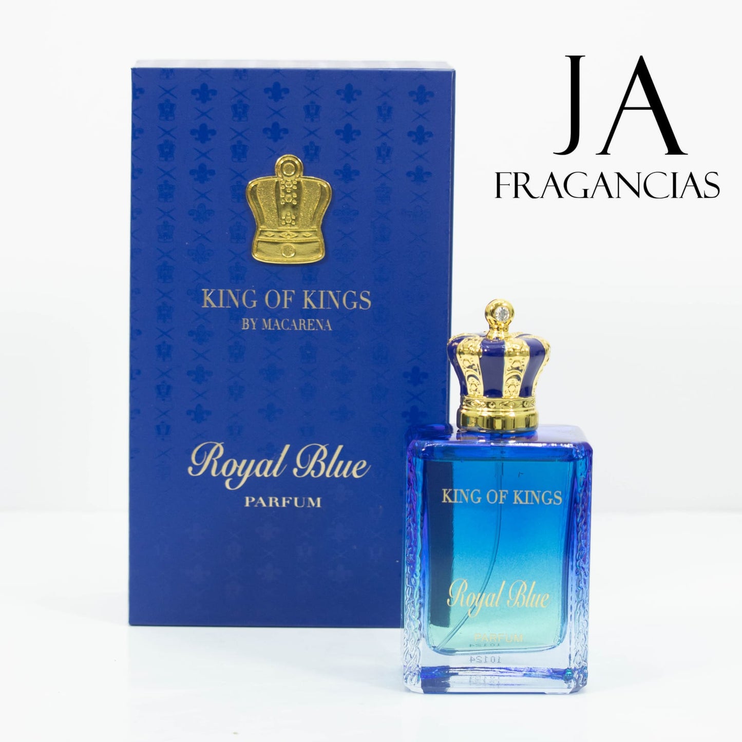 King of Kings Royal Blue para hombre 3.4oz