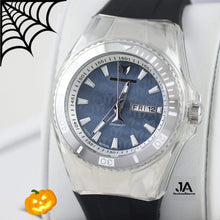 Load image into Gallery viewer, Technomarine Women&#39;s Cruise Monogram Blue Dial Watch 38mm

