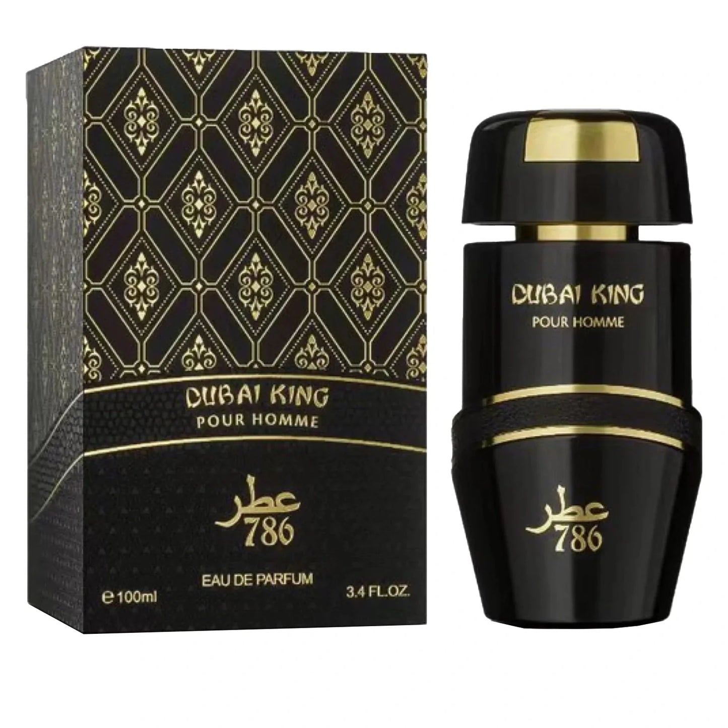 Dubai King By Jo Milano 3.4 oz