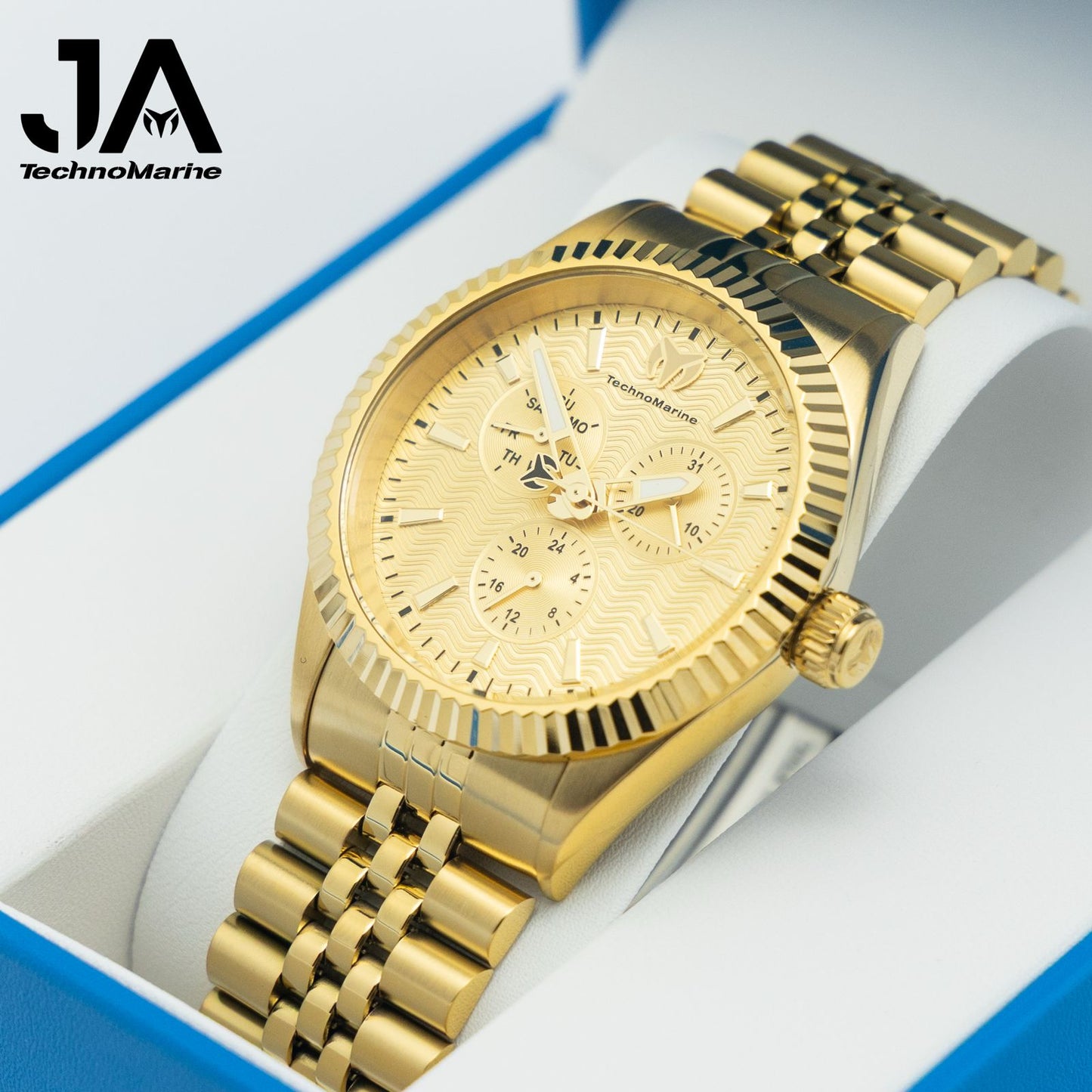 TECHNOMARINE Sea Dream Quartz Dial Watch 42 mm Con 5 % Descuento $99.99 (no incluye pulsera