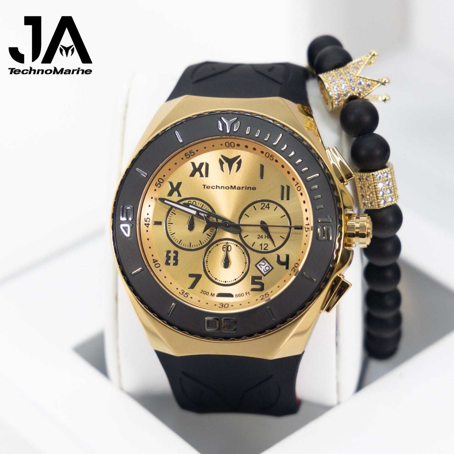 TechnoMarine Manta Ocean Men's Watch - 48mm Oro