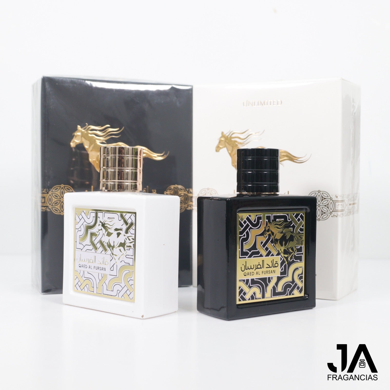 Oferta 2 x $39.99 Lattafa Q Aed Al Fursan