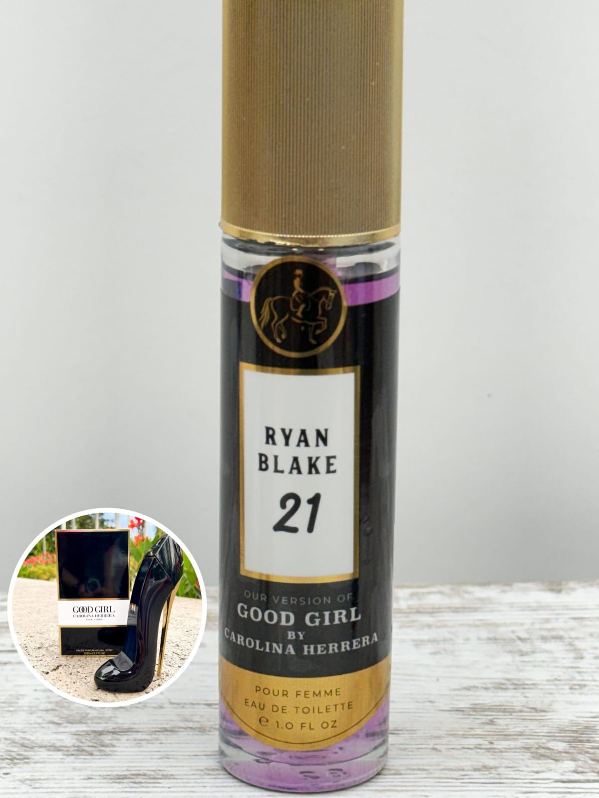 perfume en spray Bad boy 1.0 oz