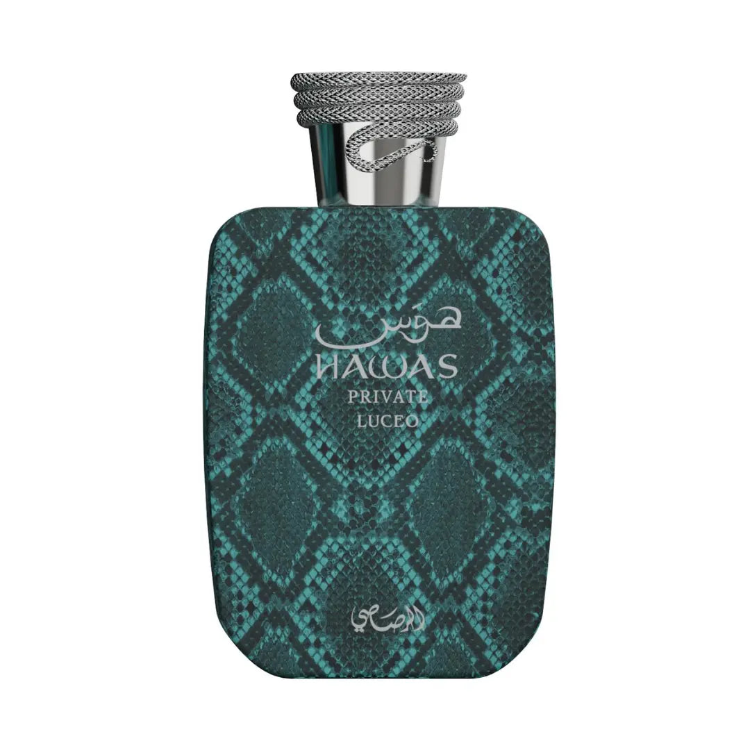 Hawas Private Luceo 3.4oz Extrait De Parfum Unisex Rasasi 5% Descuento Adicional