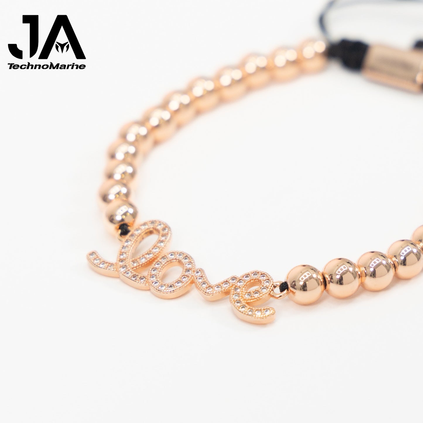 Pulsera Mujer Rose Gold Ajustable Stainless Steel