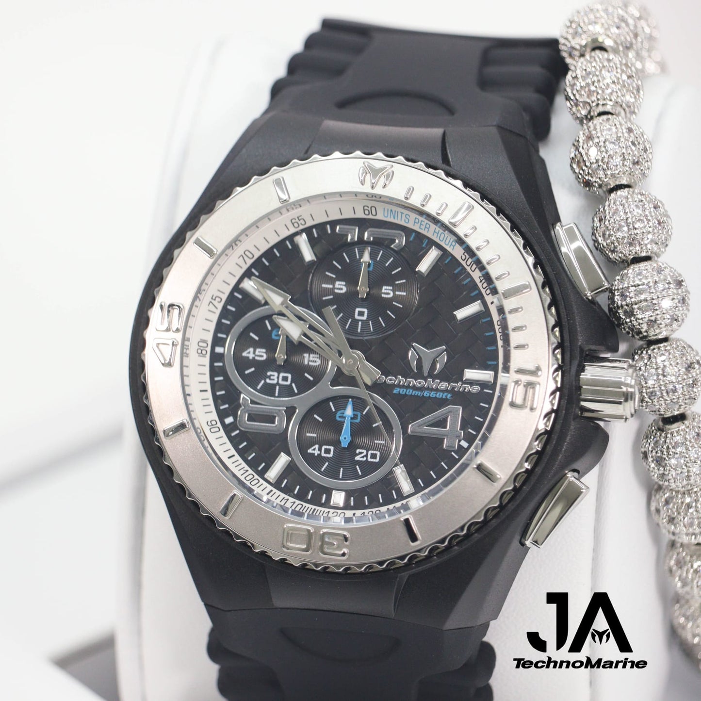Technomarine Men's Cruise Jellyfish 46mm Silver