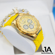 Load image into Gallery viewer, Technomarine 46mm Cruise Steel Silver Case Chronograph Men&#39;s Watch
