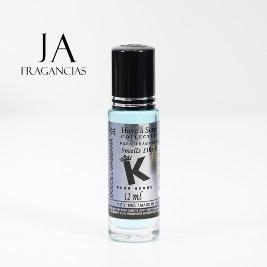 🎁 Perfume en Aceite K 12 ml (100% off)