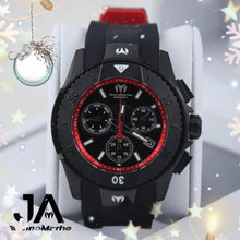 Cargar imagen en el visor de la galería, Technomarine UF6 Chronograph Quartz Black Dial Men&#39;s Watch
