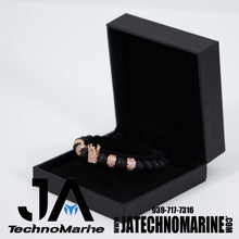 Cargar imagen en el visor de la galería, Set De Pulseras Rose Gold De Tres Ajustable
