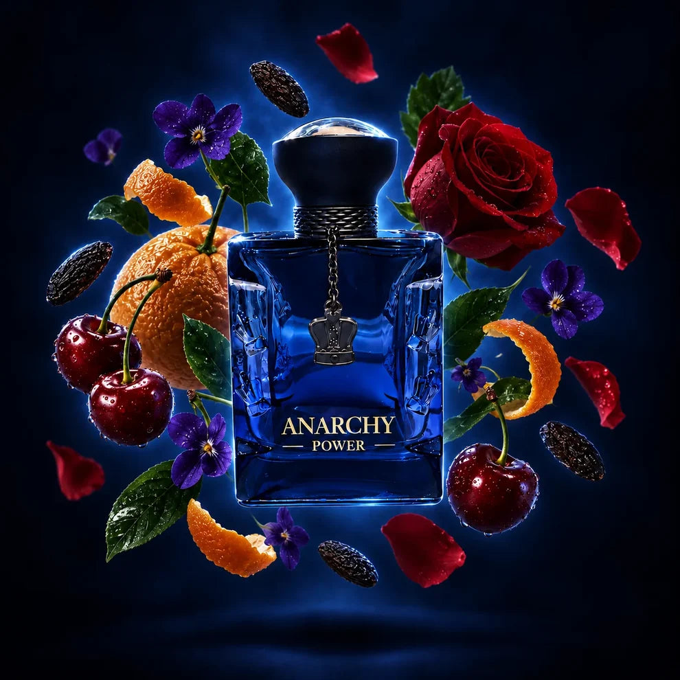 ANARCHY POWER FOR MEN EAU DE PARFUM 3.4oz