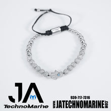Cargar imagen en el visor de la galería, Pulsera De Mujer Ajustable Silver Stainless Steel
