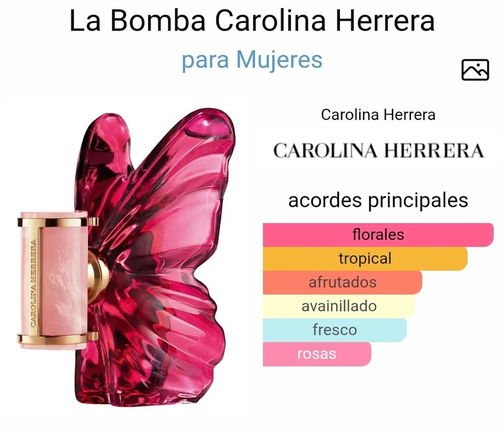 LA BOMBA CAROLINA HERRERA 2.7 OZ