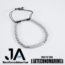 Cargar imagen en el visor de la galería, Pulsera De Mujer Ajustable Silver Stainless Steel
