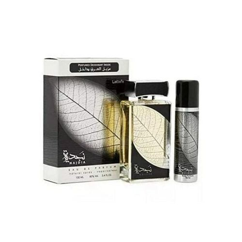 NAJDIA LATTAFA 3.4OZ +1.7OZ DEO