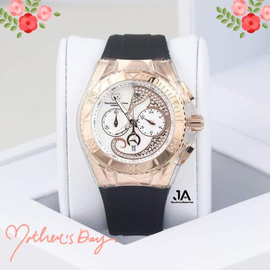 𝐓𝐄𝐂𝐇𝐍𝐎𝐌𝐀𝐑𝐈𝐍𝐄 Dreams Cruise Collection 40mm Rose Gold