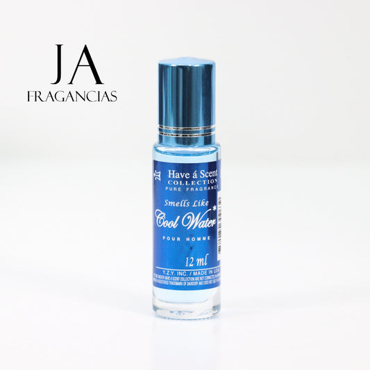 🎁 Perfume en Aceite Cool Water 12 ml (100% off)