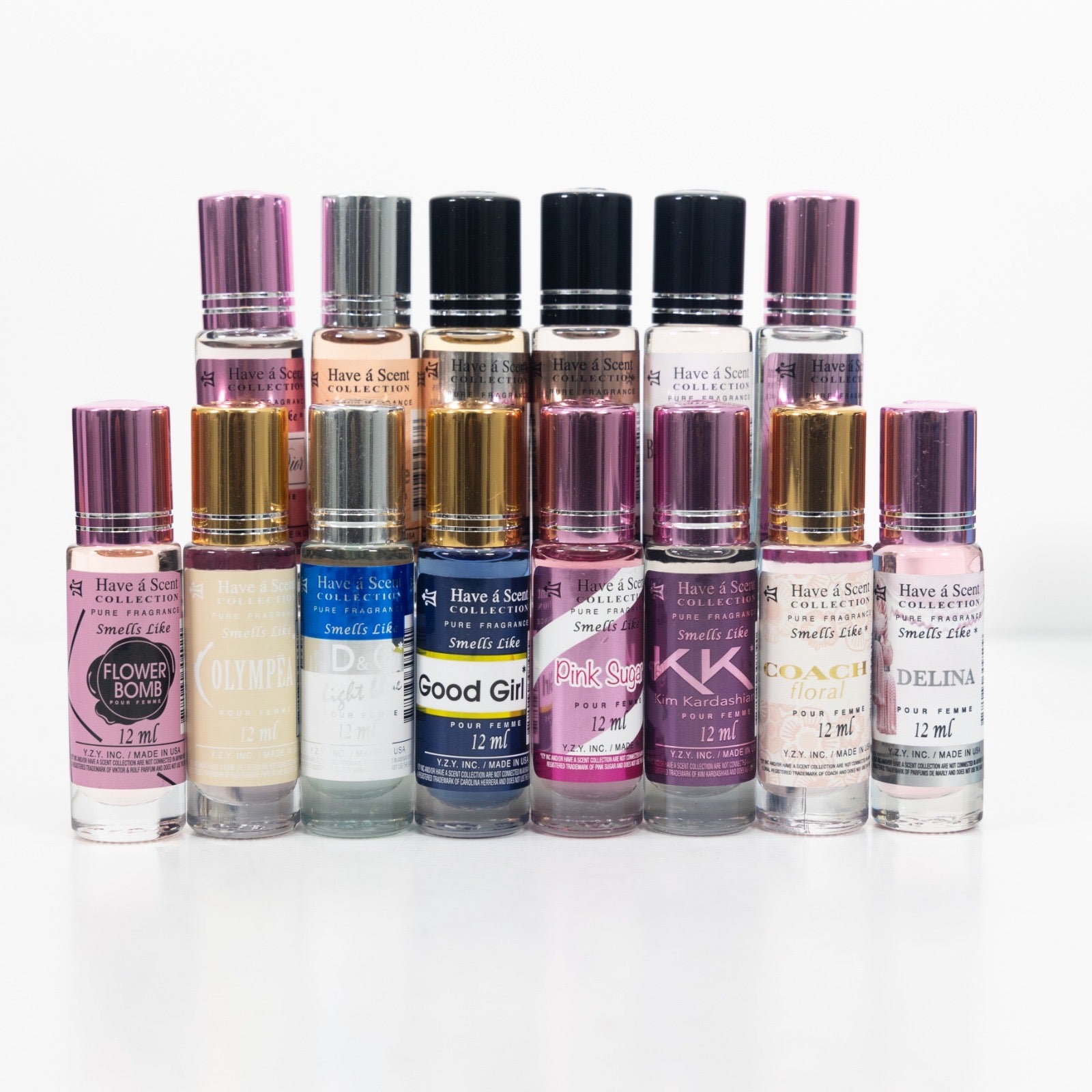 Combo Aceite Mujer 10x$35.08