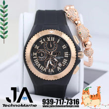 Cargar imagen en el visor de la galería, Technomarine Hombre Rose Gold / Cruise Collection Watch 46mm
