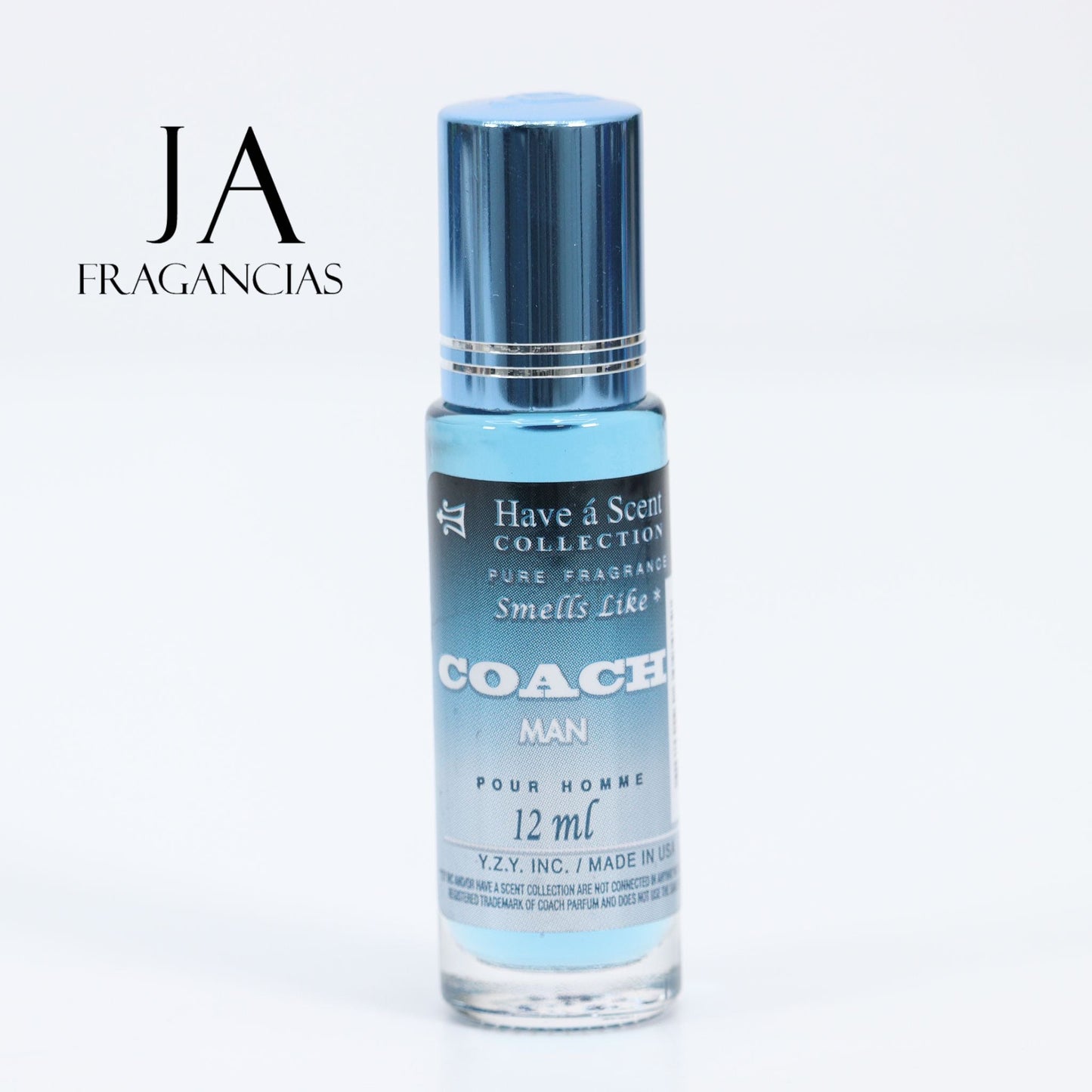🎁 Perfume en Aceite Coach 12 ml (100% off)