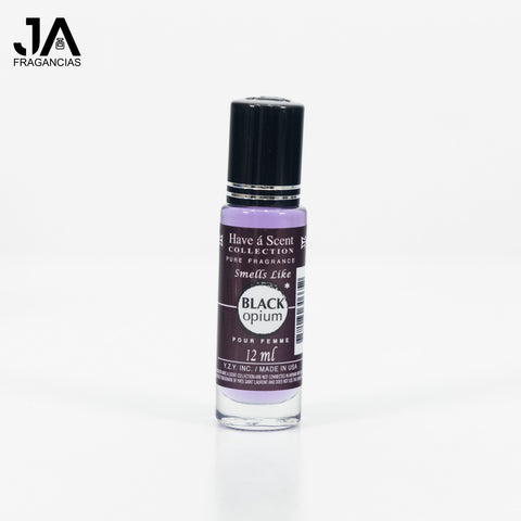 Perfume en Aceite Black Opium 12 ml