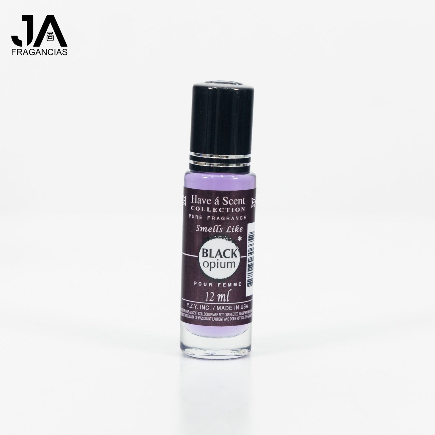 🎁 Perfume en Aceite Black Opium 12 ml (100% off)