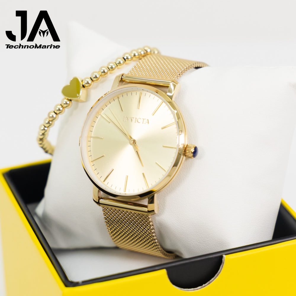 Invicta Angel Unisex Watch - 38mm Una Pulsera Gratis