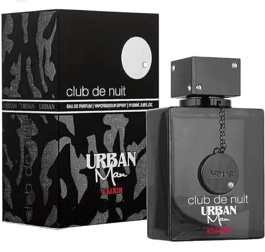 CLUB DE NUIT URBAN ELIXIR 3.6 oz