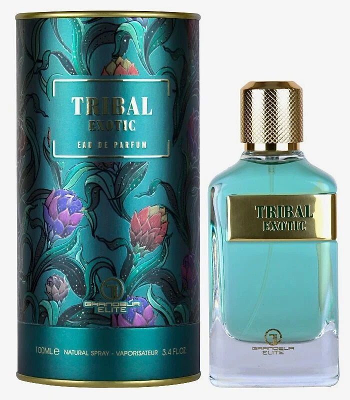 TRIBAL EXOTIC MEN EDP BY LE GRANDEUR 3.4OZ 5% DE DESCUENTO ADICIONAL TOTAL DESCUENTO APLICADO $26.50