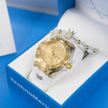 Cargar imagen en el visor de la galería, TechnoMarine Cruise Monogram Men&#39;s Watch - 47.8mm, Oro
