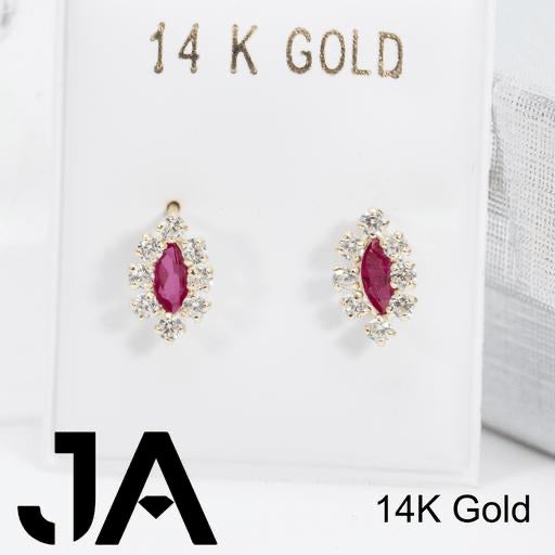 Round zirconias in 5mm 14 carats