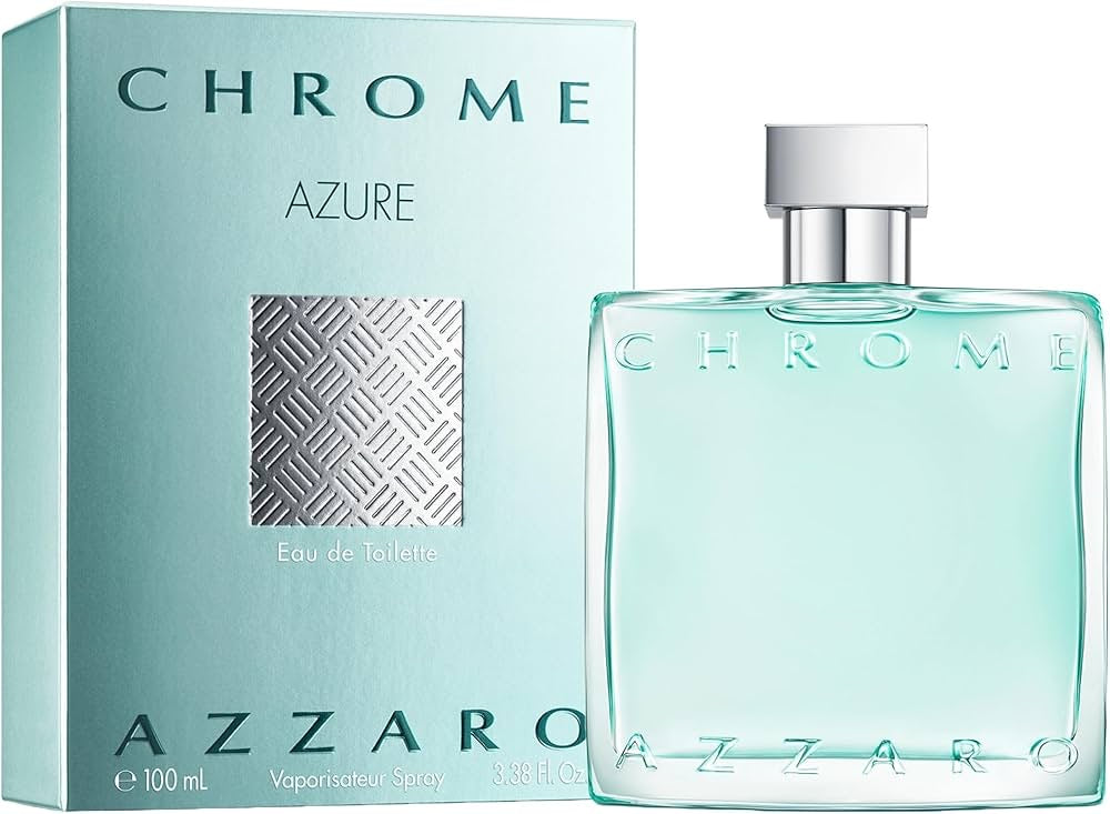 CHROME AZZARO AZURE 3.3OZ