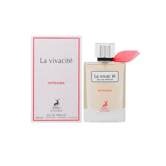 La vivacité Maison Alhambra Eau de Parfum 3.4oz