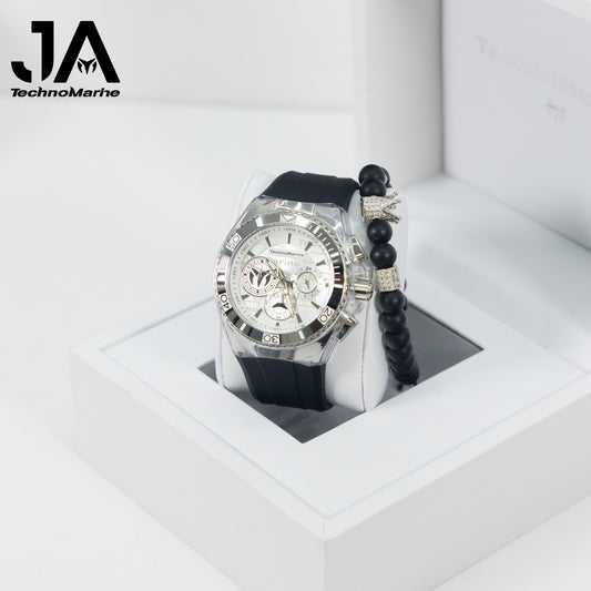 Technomarine Hombre Cruise California Men's Watch w/ Metal, & Oyster Dial