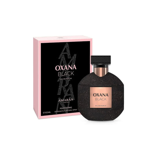 Oxana Black Amaran Eau de Parfum 3.4oz