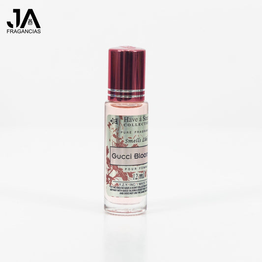 🎁 Perfume en Aceite Gucci Bloom 12 ml (100% off)