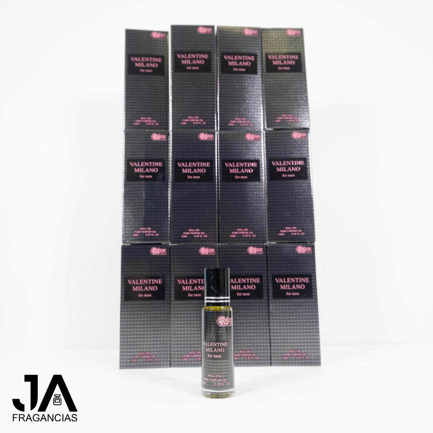 12 x $62.99 Perfume en Aceite Valentino Hombre 12 ml