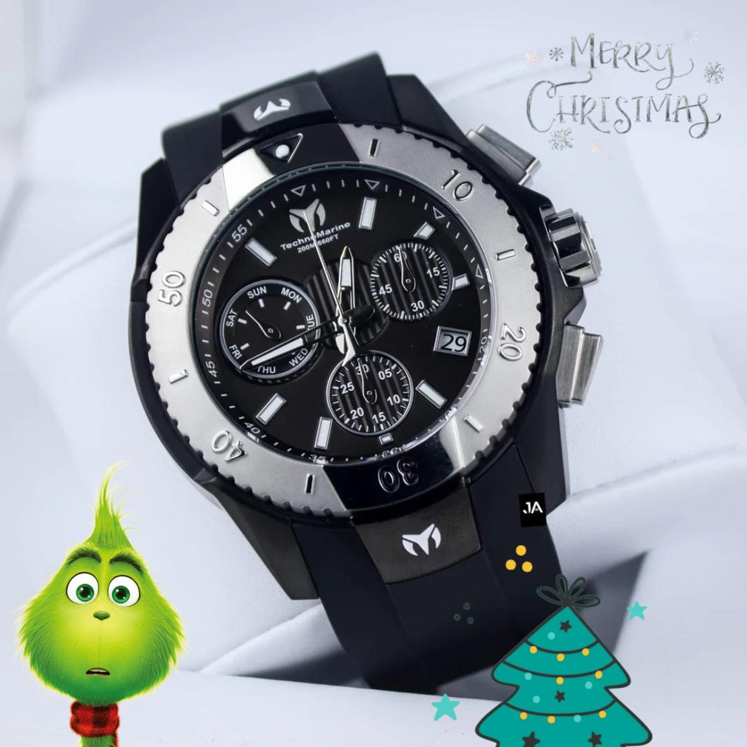 Technomarine UF6 Mens 48MM Stainless Steel