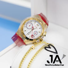 Cargar imagen en el visor de la galería, Technomarine  Cruise Valentine Ladies Chronograph Quartz Watch
